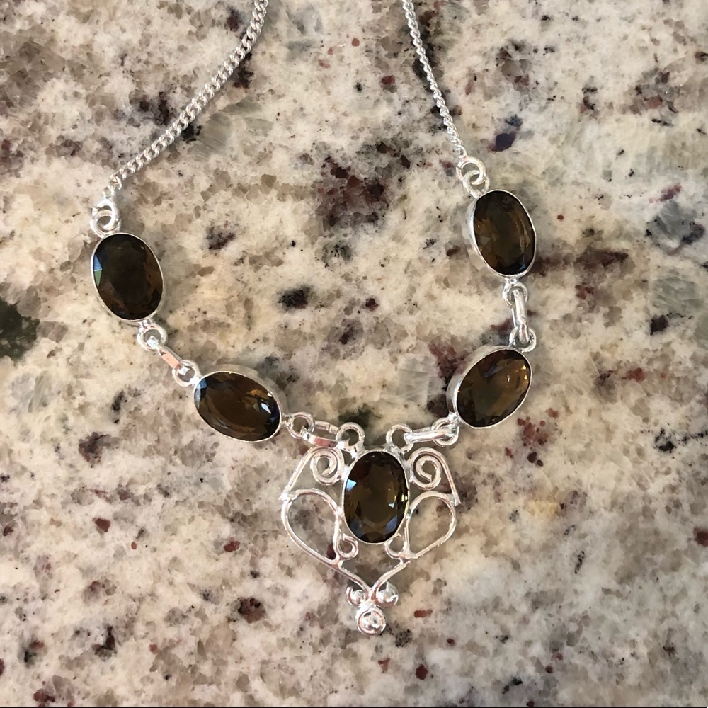 Smokey Quartz Necklace